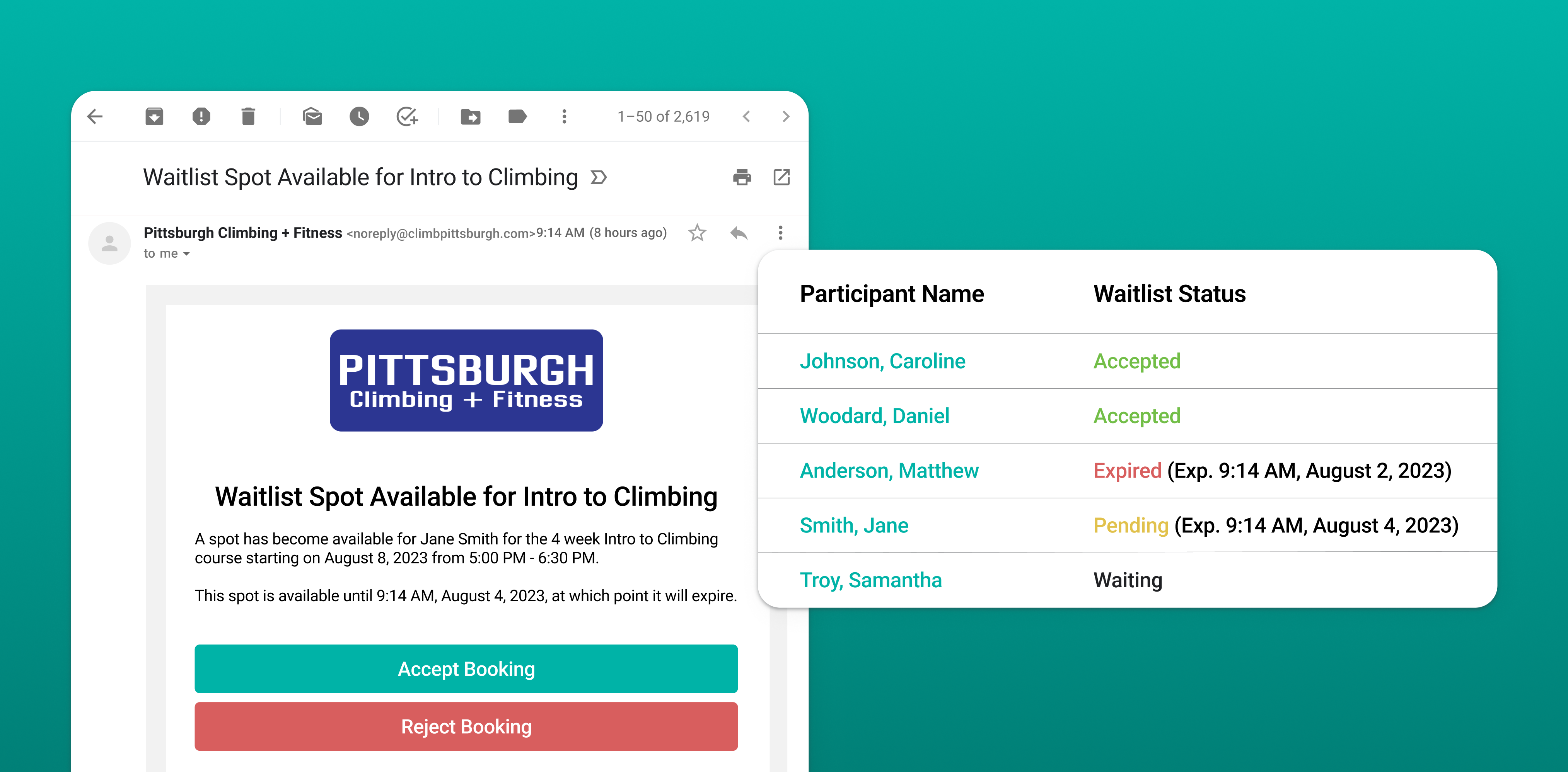 Capitan Releases Automated Waitlists to Streamline Events